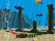 3D Funny Fish Free screenshot